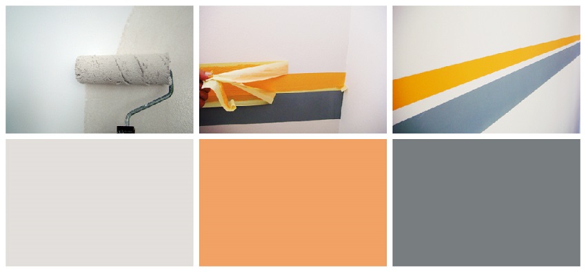 aplicare vopsea bucatarie