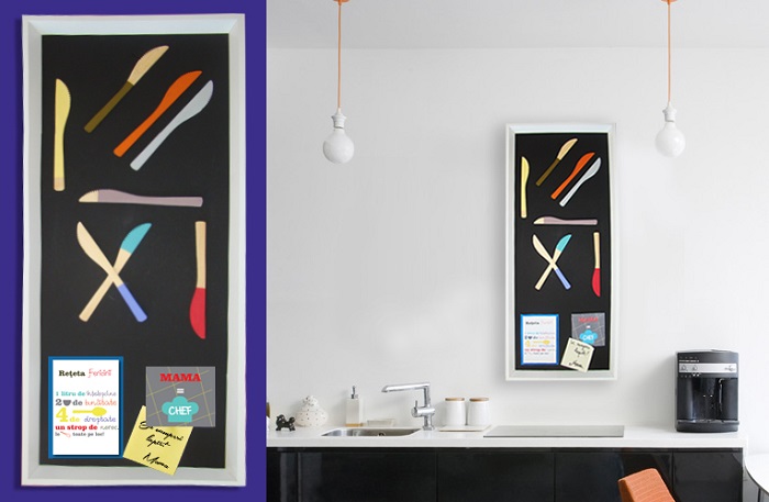 bricolaj colorat bucatarie