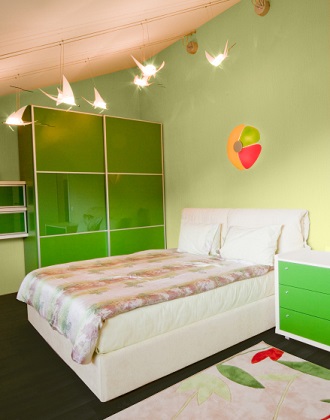 camera verde prescolari 