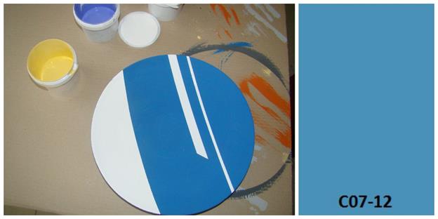 model 1 farfurie decorativa pas 1