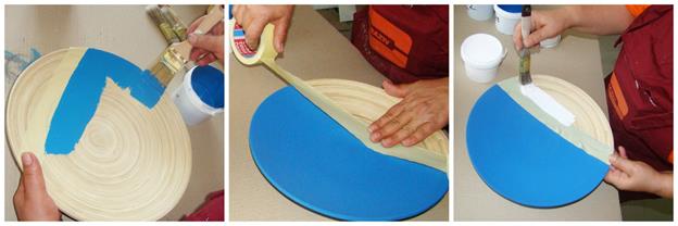 model 1 farfurie decorativa pas 3