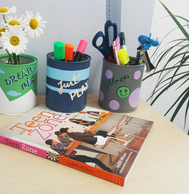 recicleaza creativ cu Duraziv fara miros