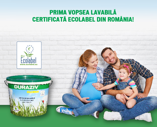 vopseste sanatos DURAZIV FĂRĂ MIROS